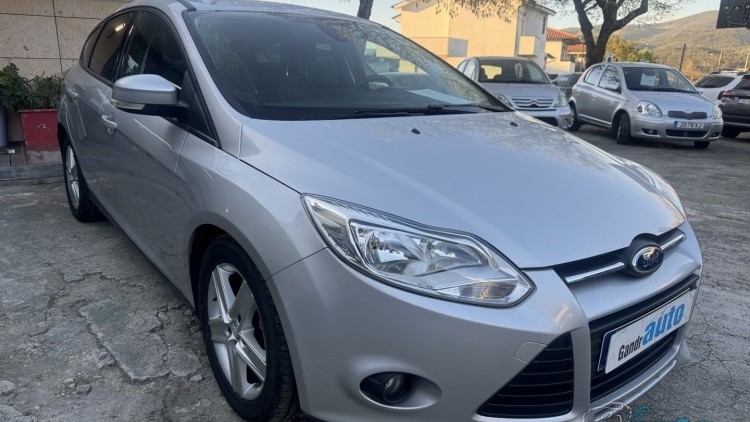 Ford Focus 1.6 Tdci Tittanium