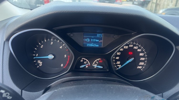 Ford Focus 1.6 Tdci Tittanium