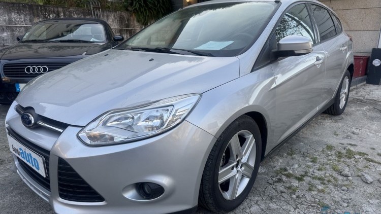 Ford Focus 1.6 Tdci Tittanium