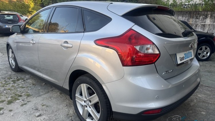 Ford Focus 1.6 Tdci Tittanium