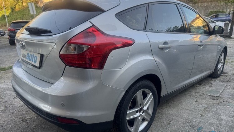 Ford Focus 1.6 Tdci Tittanium